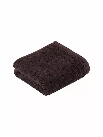 VOSSEN | Serviette d'invité VIENNA STYLE SUPERSOFT 30x50cm Maroon | braun